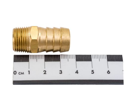 Штуцер с наружной резьбой 3/8M для шланга с внутренним диаметром 16 мм SHPI P-20-2 – изображение 4