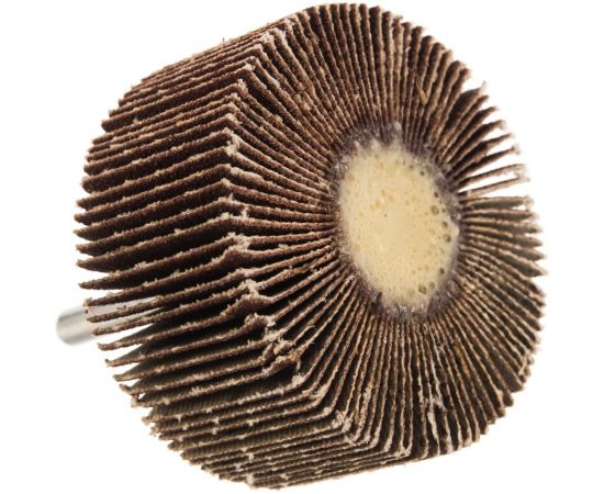 Круг лепестковый с оправкой (60х30 мм; P120) ПРАКТИКА 649-066 – изображение 5