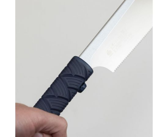 Обушковая японская пила Mikitool Gyokucho Dozuki Usuba 180мм, шаг 1,5мм, пластиковая рукоять М00020364 – изображение 5