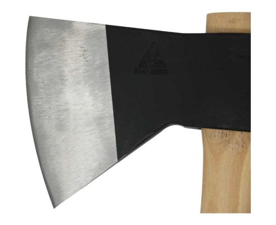 Кованый топор с буковой рукояткой и защитой лезвия Bellota 2000 г 8130-2000 N – изображение 5