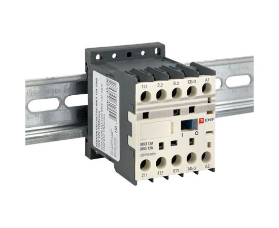 Мини-контактор EKF МКЭ 12А 230В 1NO PROxima SQMctr-s-12-230 – изображение 5