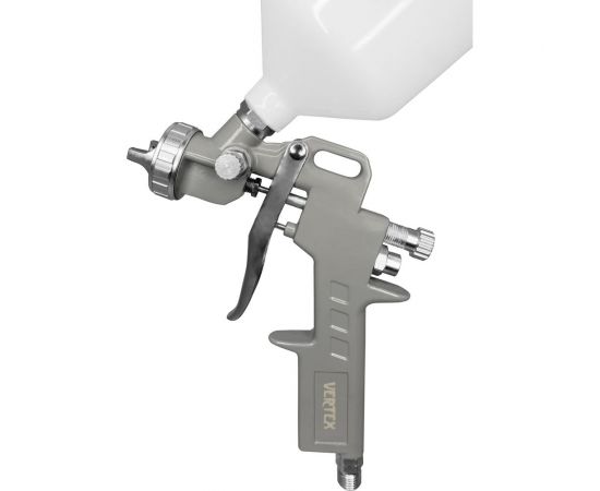 Краскораспылитель с пластмассовым бачком vertextools 0019-01 – изображение 5