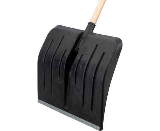 Лопата с оцинкованной планкой, с деревянным черенком, высший сорт d-32 Gigant AVG-11 – изображение 5
