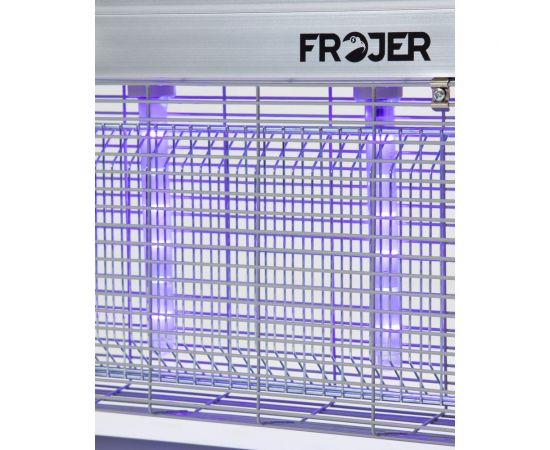 Электрическая ловушка для насекомых FROJER pro DX20WP – изображение 5