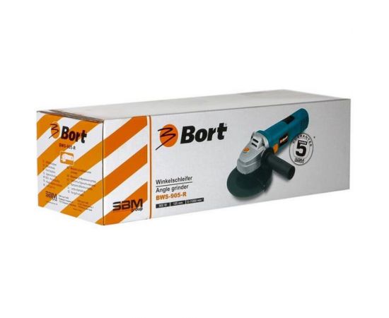 Угловая шлифовальная машина BORT BWS-905-R 98290004 – изображение 5