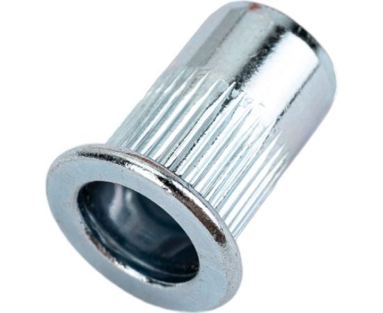 Резьбовые заклепки Дело Техники стальные, с насечкой, М6х15 мм, 50 шт. в пакете 457614 – изображение 5