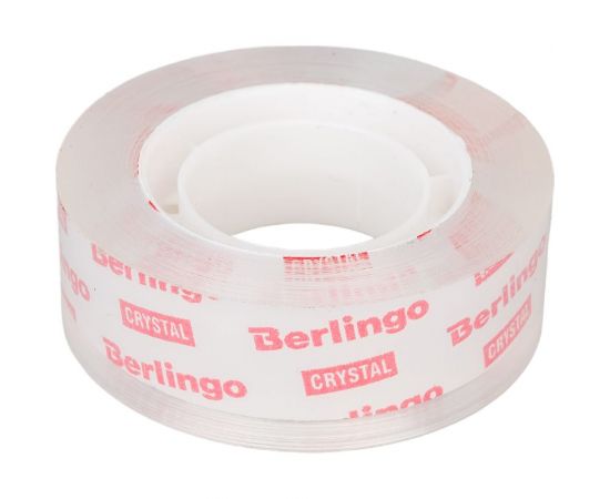 Клейкая лента Berlingo 19 мм, 33 м, кристально-прозрачная CT_1930 – изображение 5