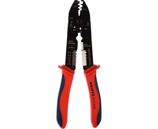 Ручной обжимник KNIPEX KN-9721215B – изображение 5