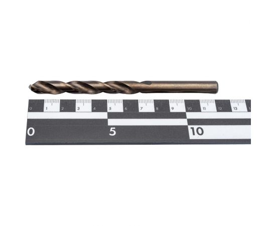 Сверло по металлу (10 шт; 9 мм; HSS-Co; пластиковый футляр) ROCKFORCE RF-DSP90H – изображение 5