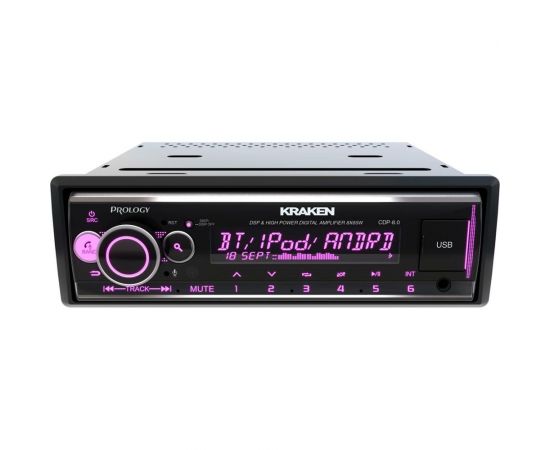 Автомагнитола PROLOGY KRAKENCDP-8.0 4607940901921 – изображение 5