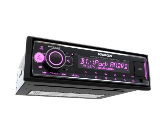 Автомагнитола PROLOGY KRAKENCDP-8.0 4607940901921 – изображение 6