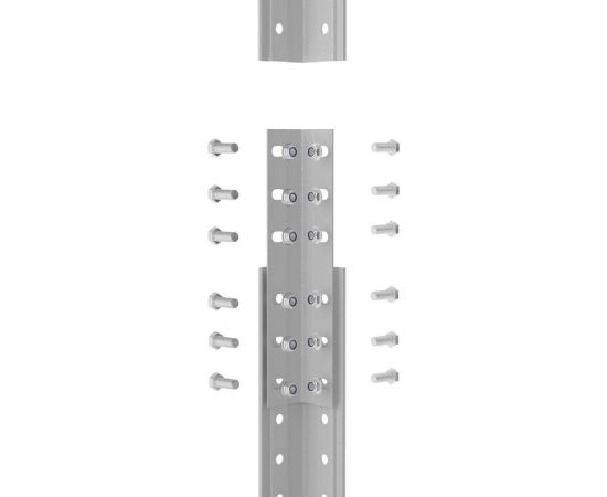 Стеллаж Everest 125-40/75/150-4-C (разборный) STC125/40/75/150/4 – изображение 6