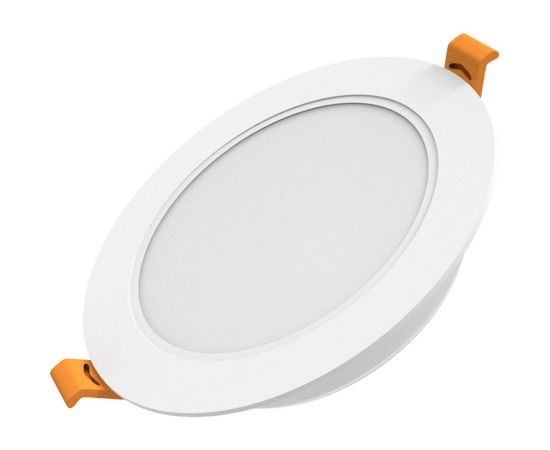 Комплект светильников Gauss Elementary Downlight круг 5W 430lm 4000K IP20 95х38 монтаж белыйL 9100420205T – изображение 6