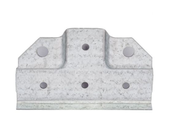 Краб-система Крепче Т-образный, оцинк., 25x25 мм, 52 шт. 2947720 – изображение 6