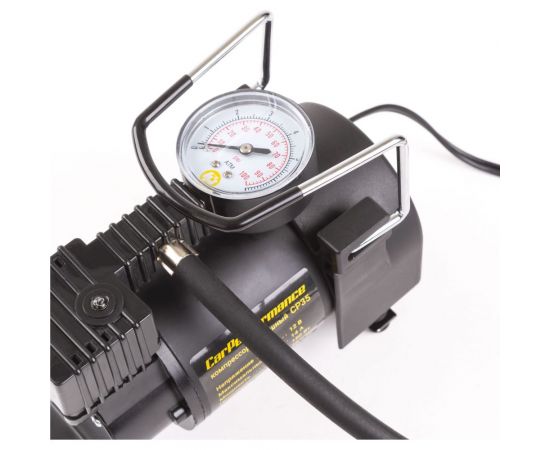 Воздушный компрессор CarPerformance 35 л./мин., 12V/13А, 160W, 7 Атм CP-35 – изображение 6
