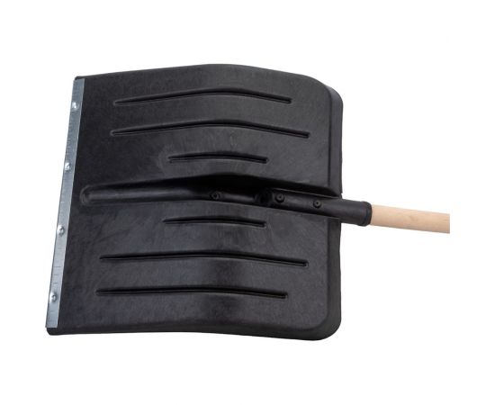 Лопата с оцинкованной планкой, с деревянным черенком, высший сорт d-32 Gigant AVG-11 – изображение 6