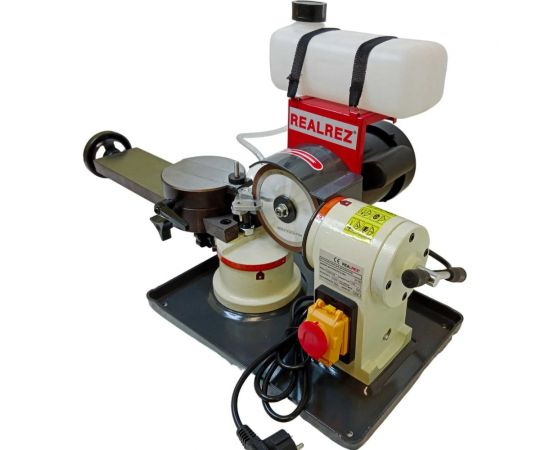 Заточной станок для дисковых пил REALREZ JMY8-70 (230 V) – изображение 6