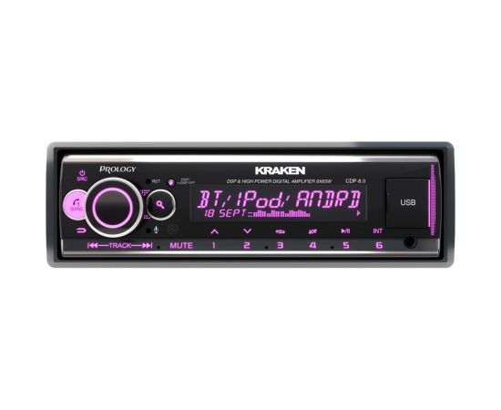 Автомагнитола PROLOGY KRAKENCDP-8.0 4607940901921 – изображение 7
