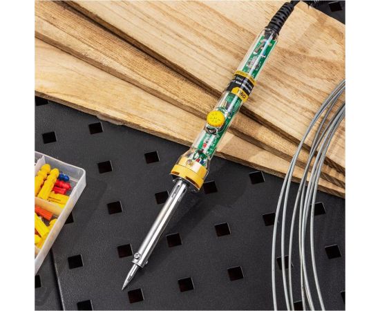 Паяльник с керамическим нагревателем DELI DL8820 (60вт, 200-450 град) 103006 – изображение 7