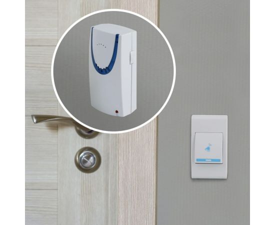 Беспроводной дверной замок ЭРА A03 белый, Б0053277 – изображение 7