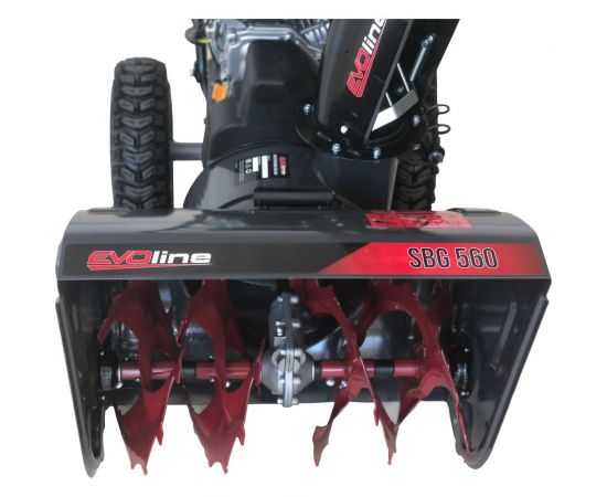 Бензиновый снегоуборщик Evoline SBG 560 с двигателем ZONGSHEN специальной зимней серии SBG560 – изображение 8