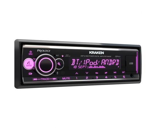 Автомагнитола PROLOGY KRAKENCDP-8.0 4607940901921 – изображение 8