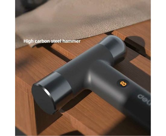 Набор ручного инструмента DELI Home Series HT0008 8 предметов, эксклюзивный дизайн, софттач пластик, подарочная упаковка 104622 – изображение 8