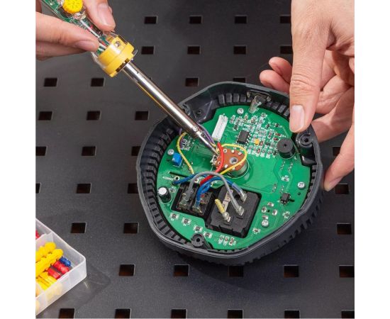 Паяльник с керамическим нагревателем DELI DL8820 (60вт, 200-450 град) 103006 – изображение 8