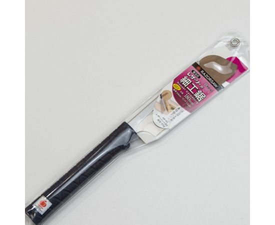 Обушковая японская пила Mikitool Gyokucho Dozuki Usuba 180мм, шаг 1,5мм, пластиковая рукоять М00020364 – изображение 9