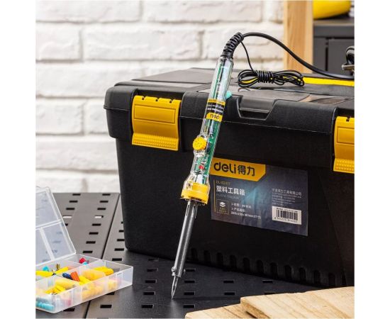 Паяльник с керамическим нагревателем DELI DL8820 (60вт, 200-450 град) 103006 – изображение 9