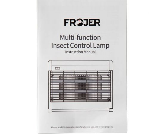 Электрическая ловушка для насекомых FROJER pro DX20WP – изображение 10