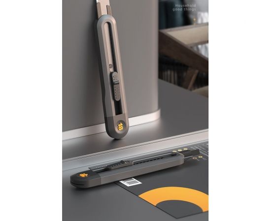 Набор ручного инструмента DELI Home Series HT0008 8 предметов, эксклюзивный дизайн, софттач пластик, подарочная упаковка 104622 – изображение 10