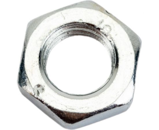 Гайка Море-Метизов DIN 439, класс прочности 6, цинк, М12, 50 шт. GAYKA439CM1250M 