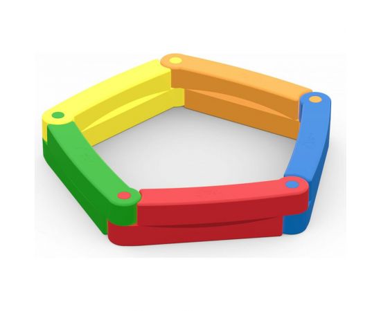 Песочница POLIMER GROUP 5 секционная DP5S 