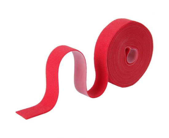 Лента-липучка Comfix 5м х 25мм (упак: 1 шт / 1 цвет / красный) HLT-5K25-RP00100 