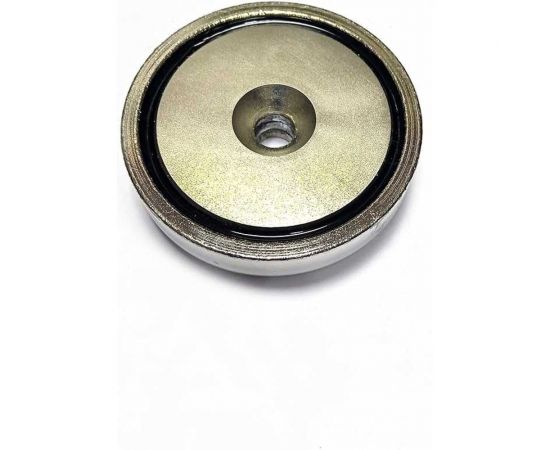 Магнитное крепление с зенковкой Проф-магнит А60, сцепление 112 кг, 1 шт. PMYP-A-60 