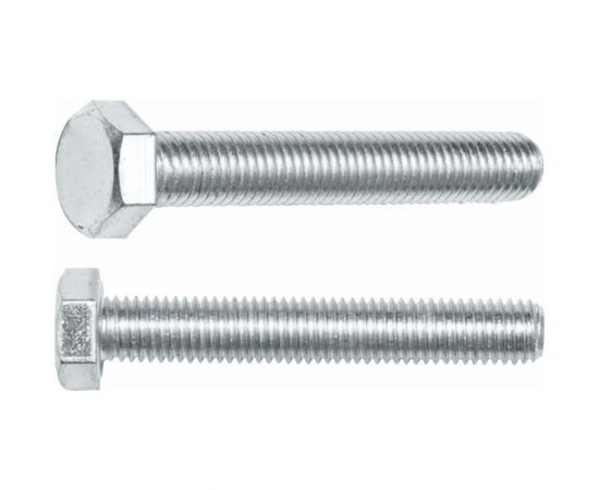 Шестигранный болт STARFIX М8x60 мм, нержавеющая сталь А2, DIN 933, 5 шт. SMZ1-106825-5 