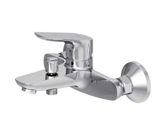 Смеситель для ванны и душа, хром Damixa Jupiter 771000001 