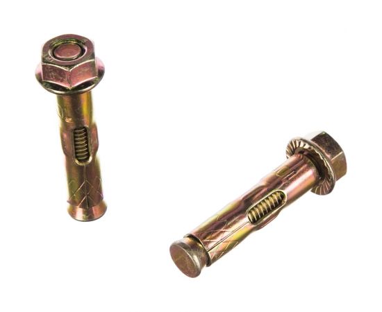 Анкерный болт с гайкой Качественный КРЕПЕЖ 10х50 28 шт 0300029 КЧ 