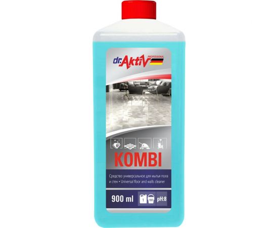 Универсальное средство для мытья пола и стен Sintec Dr.Aktiv Kombi 90 802616 