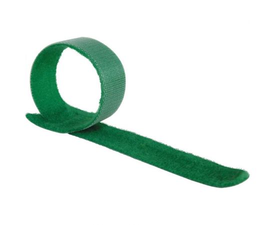 Хомут-липучка TDM ХЛ 12x135 мм, зеленый, 20 шт. SQ0515-0711 