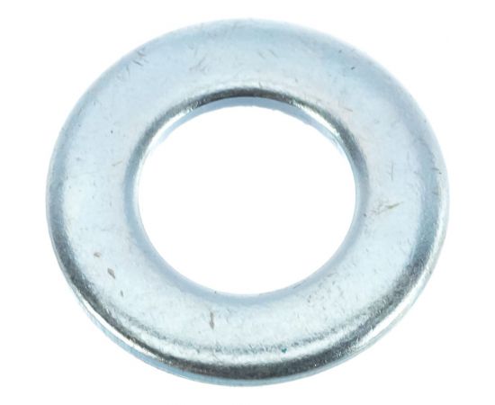 Плоская шайба Качественный КРЕПЕЖ DIN 125 М8, 400 шт 0300955 КЧ 