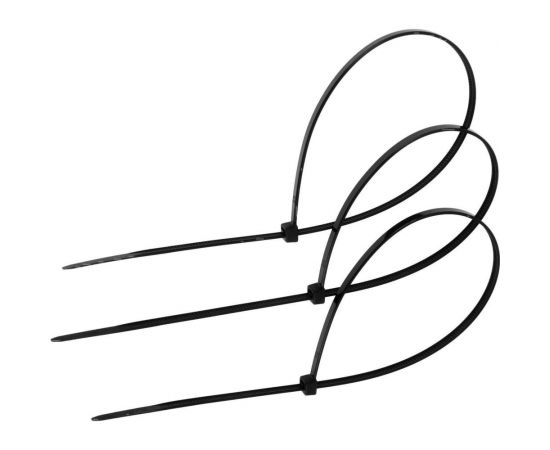 Нейлоновый хомут ТУНДРА для стяжки, 3.6x300 мм, 100 шт. 1112941 