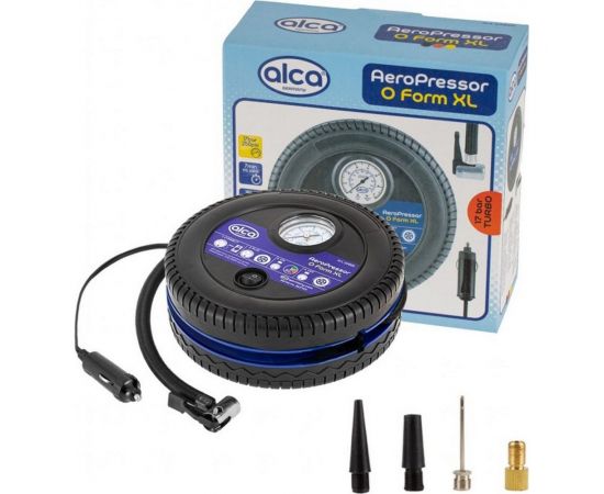 Компрессор Alca 17 бар, 12 В, 10 А, 18 л/мин, круглый, 120 Вт 241500 