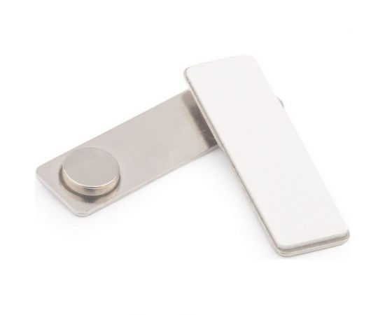 Магнитное крепление с ответной частью с клеевым слоем Forceberg 45x13 мм, металл, 9 шт. 9-1692064-009 