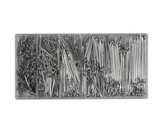 Набор шплинтов YATO 1000 шт. пластиковый кейс YT-06885 