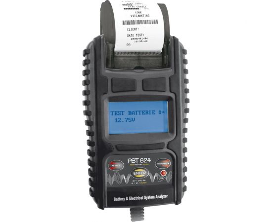 Многофункциональный тестер для АКБ GYS PBT 824 с принтером 025738 