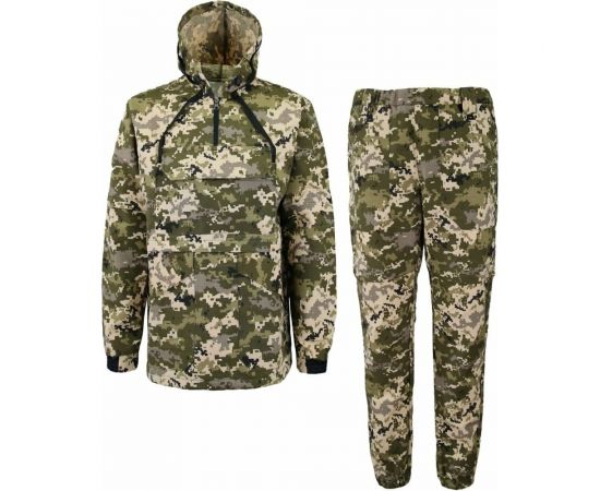 Антимоскитный костюм с ловушками Элементаль, Рип-стоп, камуфляж р 52-54, рост 182-188 К-402/1-52/54-188 