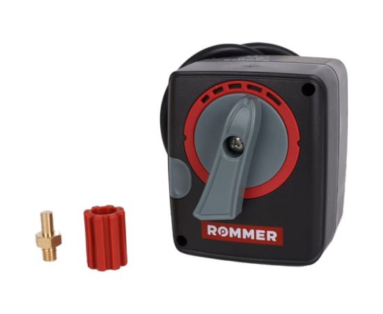 Сервопривод ROMMER 230v, 120s Rvm-0005-230001 RG0091K40CCMRO 