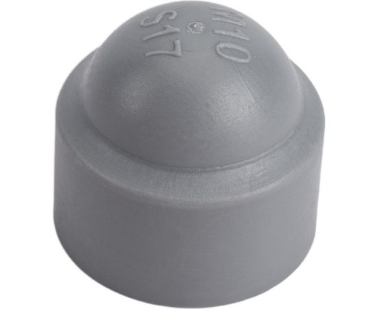 Колпачки на болт/гайку КРЕП-КОМП М10/S17 темно-серый, 200 шт. 29-0062 
